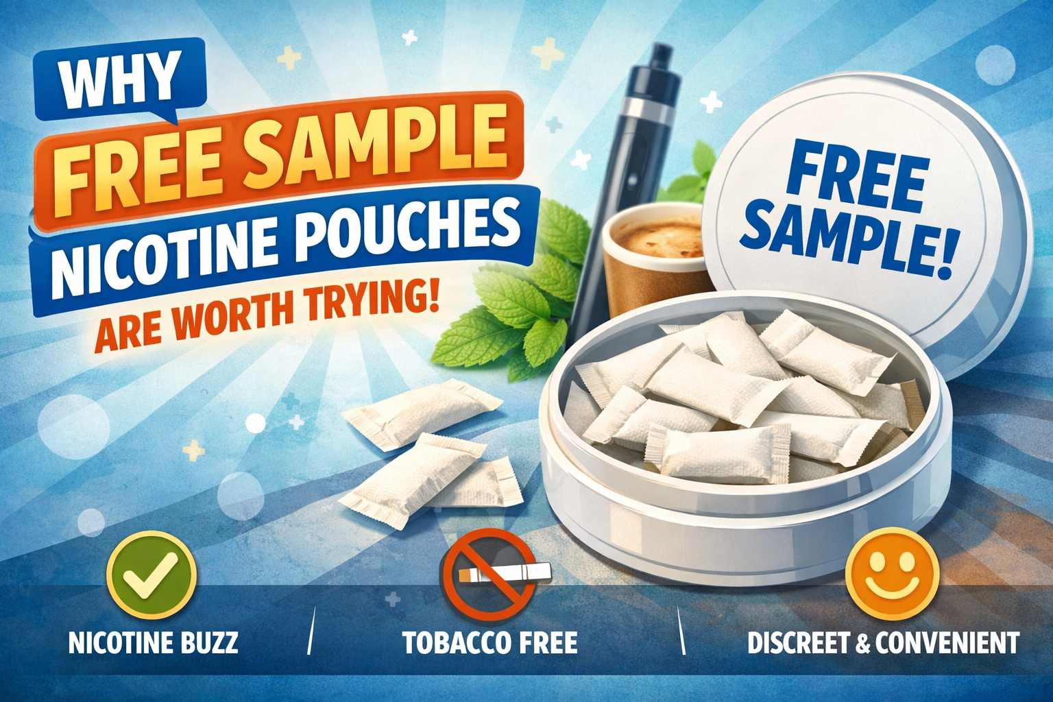 free tobacco samples Why Free Sample Nicotine Pouches Are Worth Trying free tobacco samples Why Free Sample Nicotine Pouches Are Worth Trying