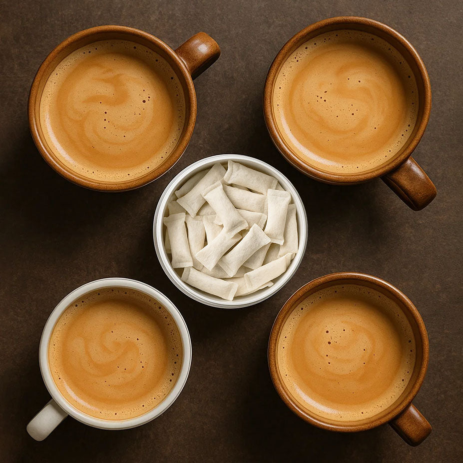 Creamy Coffee (Max) No Nic Pouches