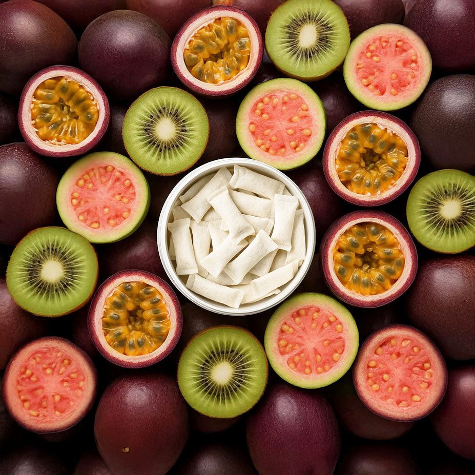 Kiwi Passionfruit Guava (Standard) No Nic Pouches