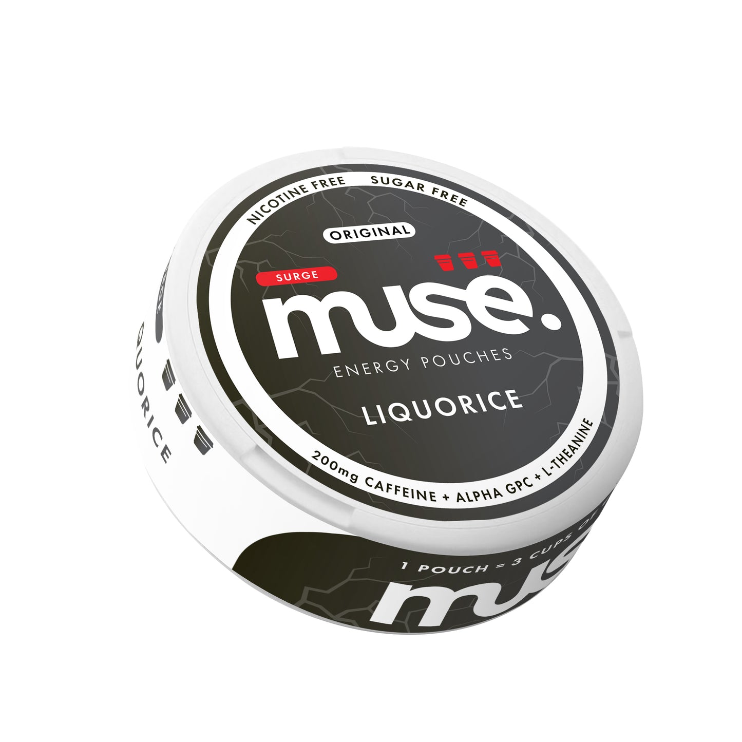Liquorice (Surge - 200mg) Energy Pouches (Pre Order)