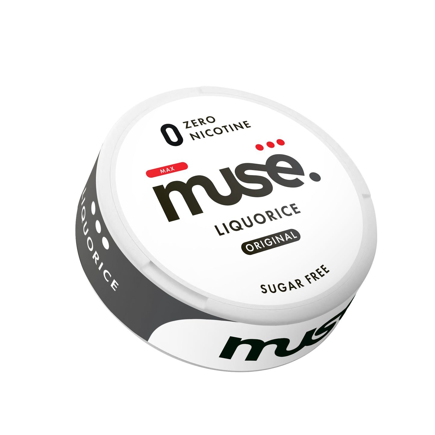 Liquorice (Max) No Nic Pouches (Pre Order)
