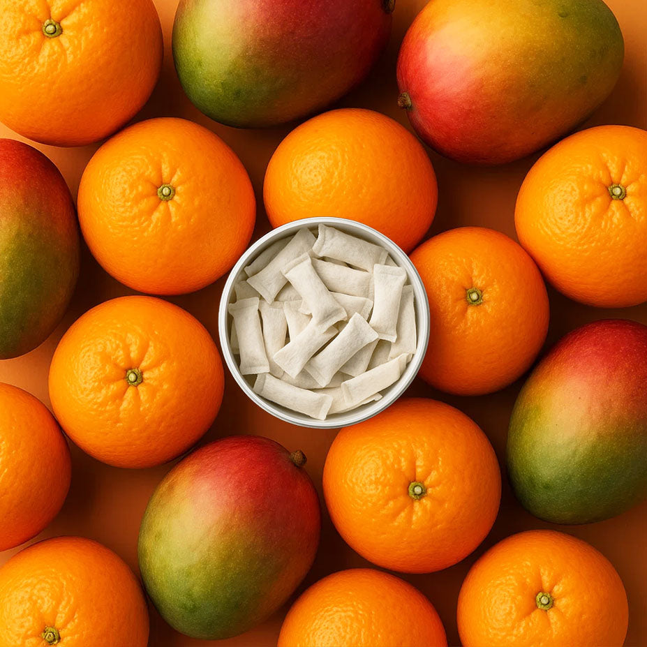 Orange Mango (Standard) No Nic Pouches