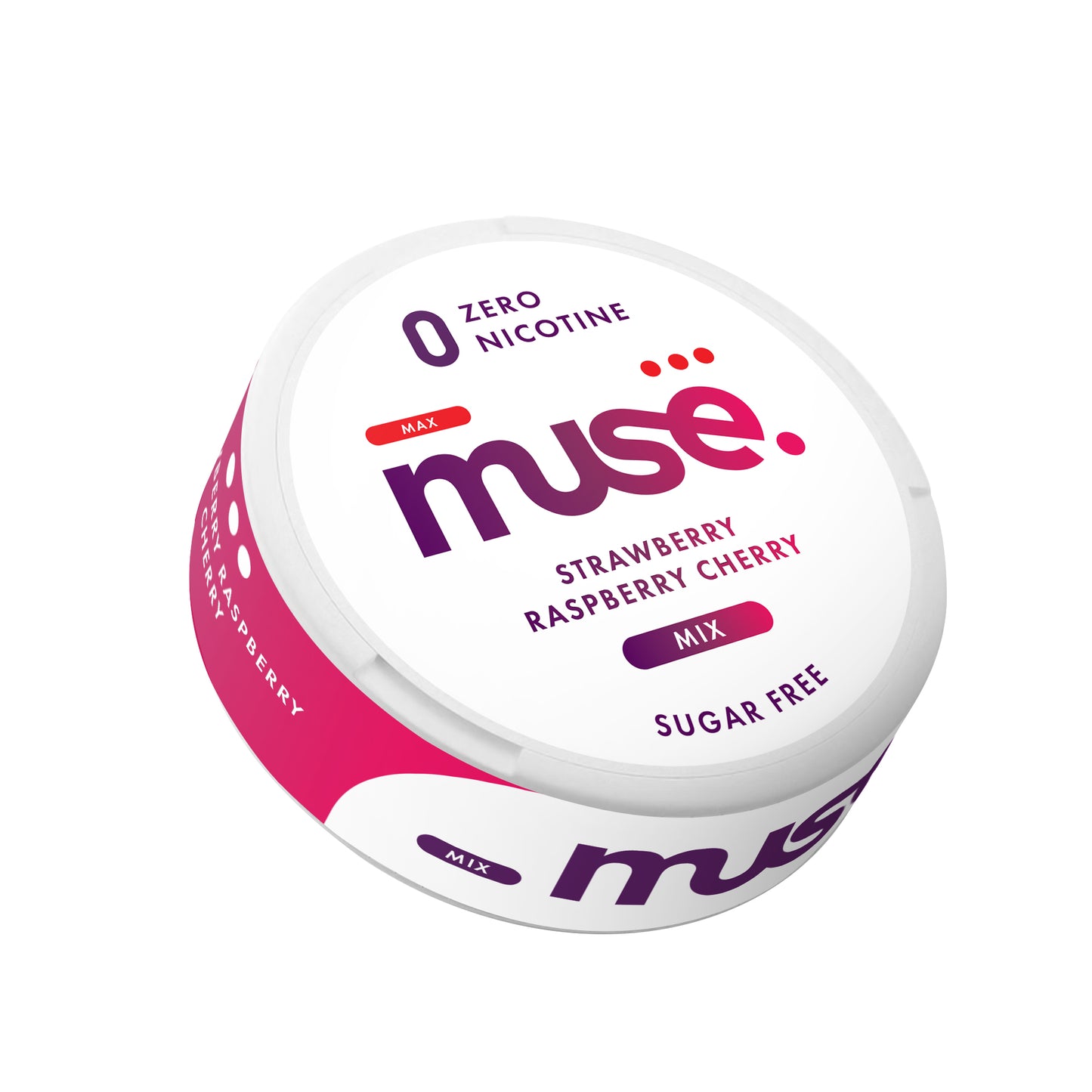Strawberry Raspberry Cherry (Max) No Nic Pouches (Pre Order)