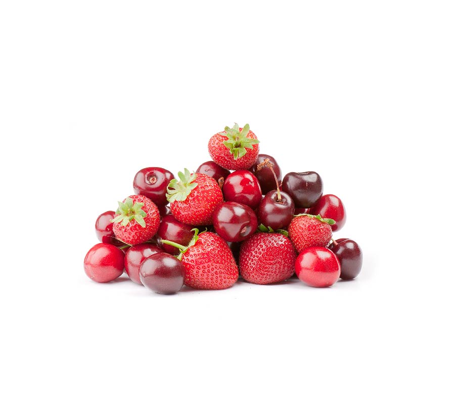 Strawberry Raspberry Cherry (Standard) No Nic Pouches (Pre Order)