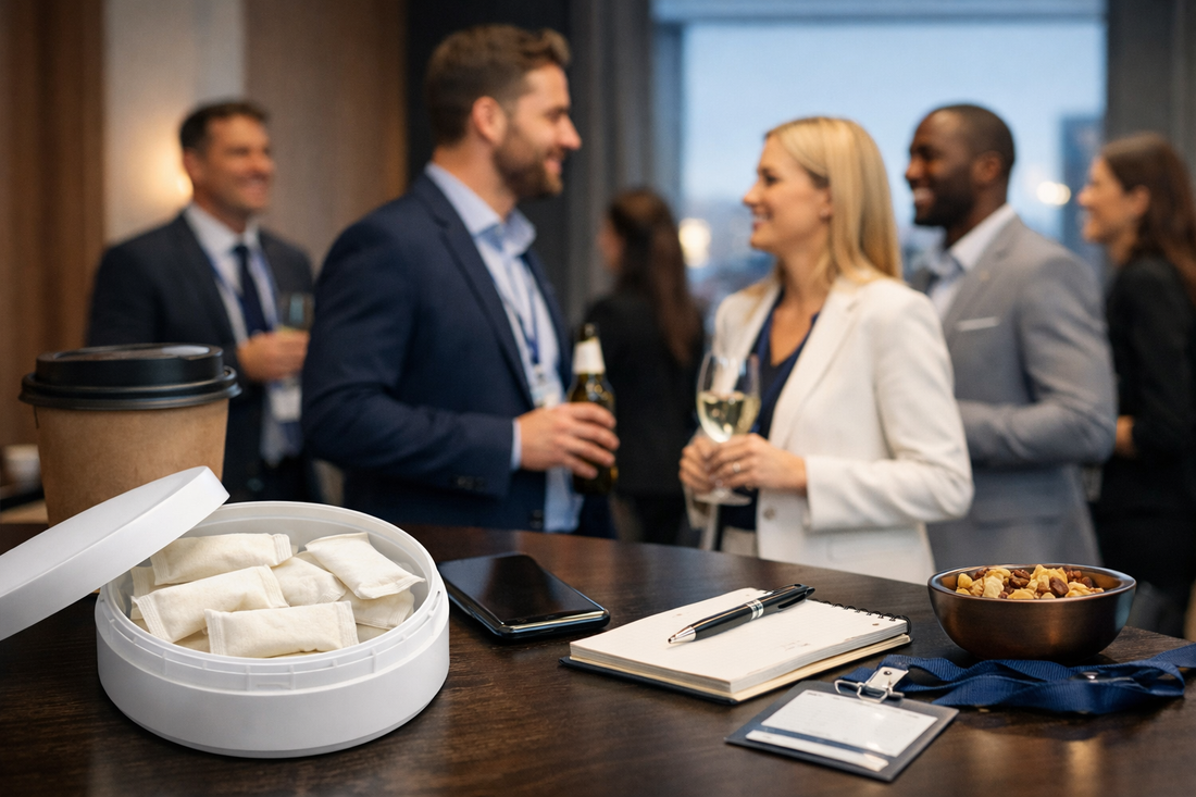 Why Nicotine Pouches Are Becoming a Favourite at Work Events