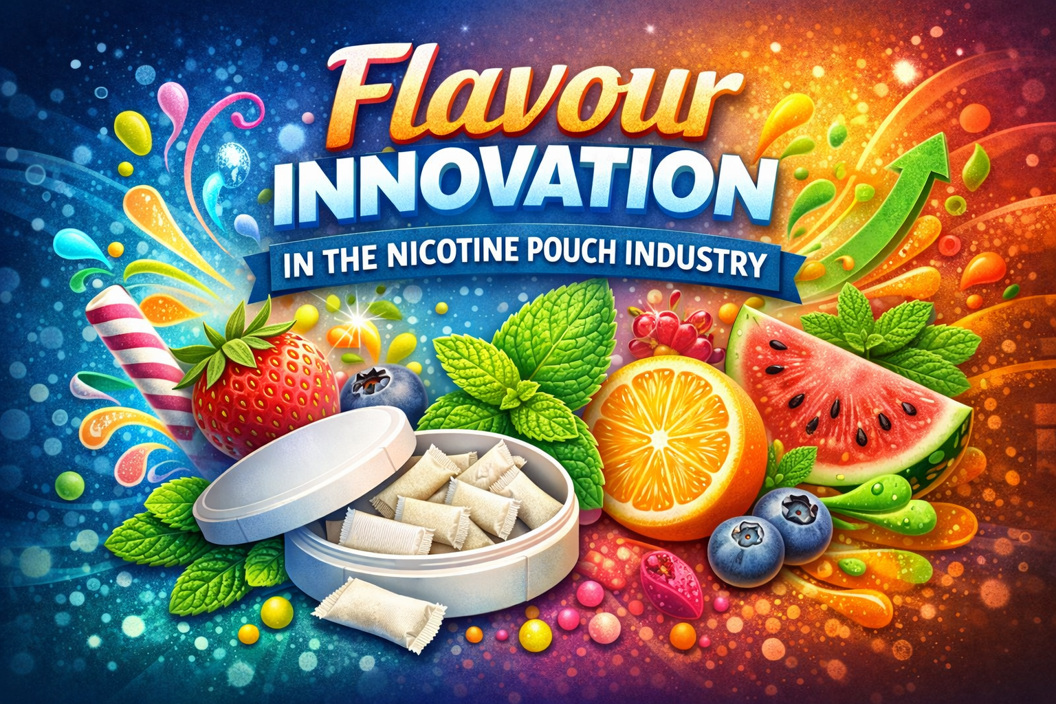 Flavour Innovation in Nicotine Pouches | Best Flavoured Pouches – Muse ...
