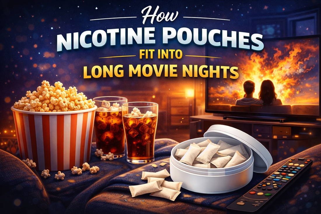 How Nicotine Pouches Fit Into Long Movie Nights