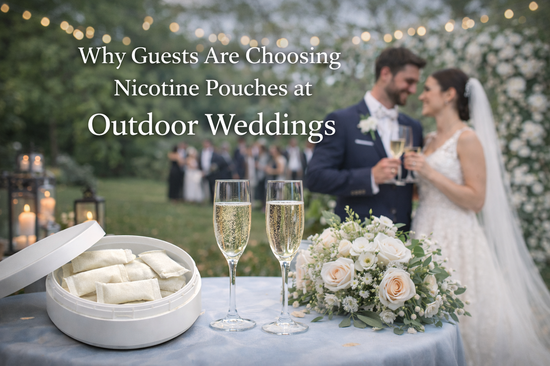 Why Guests Are Choosing Nicotine Pouches at Outdoor Weddings