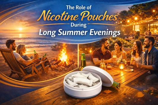 The Role of Nicotine Pouches During Long Summer Evenings