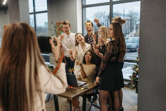 Office Party Energy Hack: Stay Alert with Energy Pouches