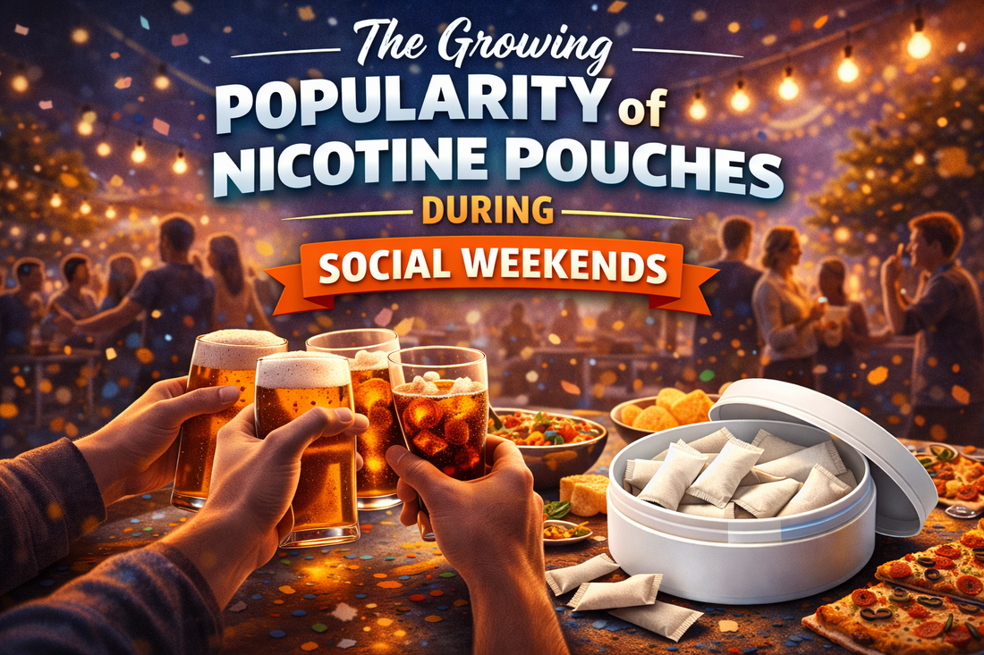 The Growing Popularity of Nicotine Pouches During Social Weekends
