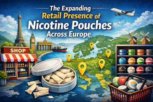 The Expanding Retail Presence of Nicotine Pouches Across Europe