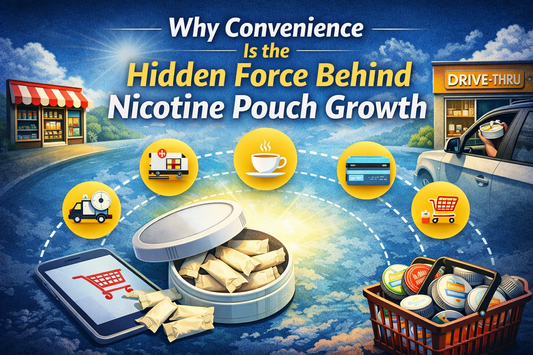 Why Convenience Is the Hidden Force Behind Nicotine Pouch Growth