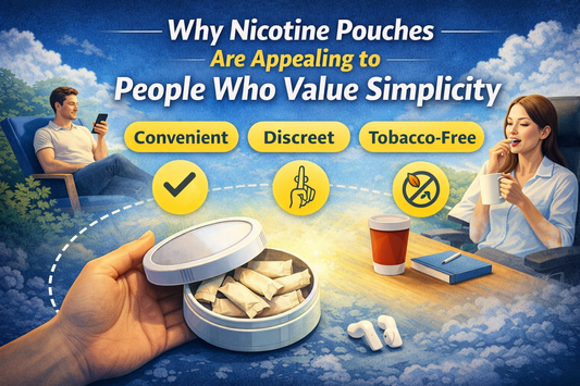 Why Nicotine Pouches Are Appealing to People Who Value Simplicity