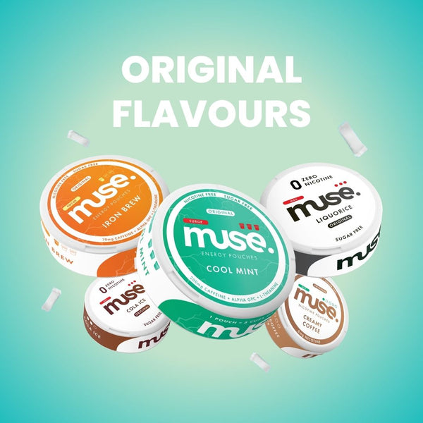Muse Variety Pack Original Flavours - 5 Packs 35% OFF