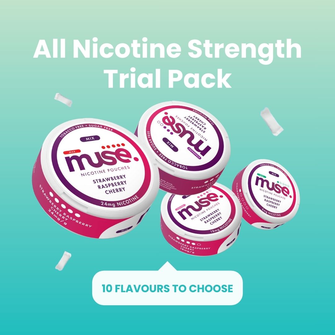 Muse Nicotine Trial Pack with All Strength - 35% OFF