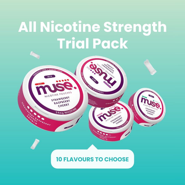 Muse Nicotine Trial Pack with All Strength - 35% OFF