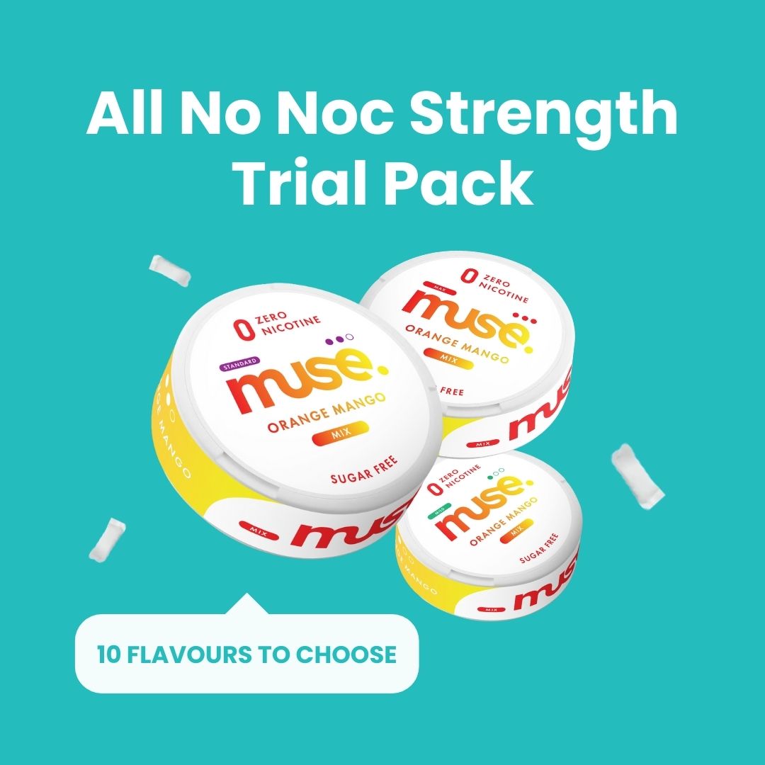 Muse No Nic Pouch Trial Pack with All Strengths - 35% OFF
