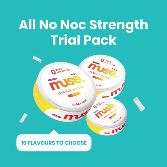 Muse No Nic Pouch Trial Pack with All Strengths - 35% OFF