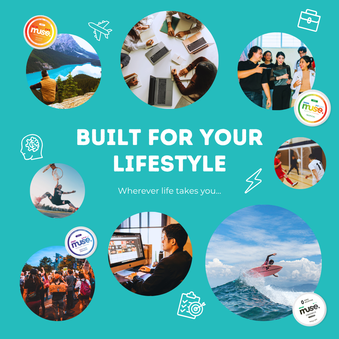 Cola Ice (Surge - 200mg) Energy Pouches