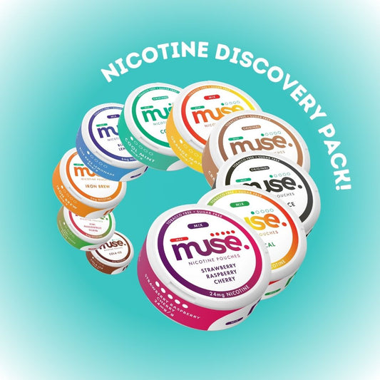Muse Nicotine Pouch Flavour Discovery Bundle - 35% OFF