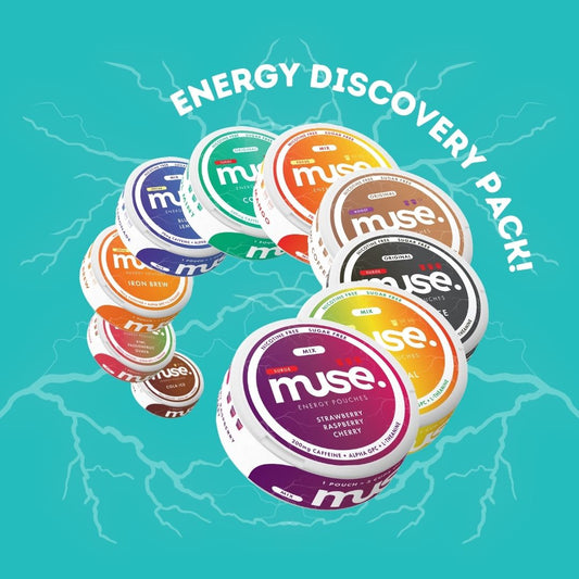 Muse Energy Pouch Flavour Discovery Bundle - 35% OFF