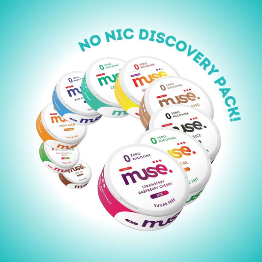 Muse No Nic Pouch Flavour Discovery Bundle - 35% OFF
