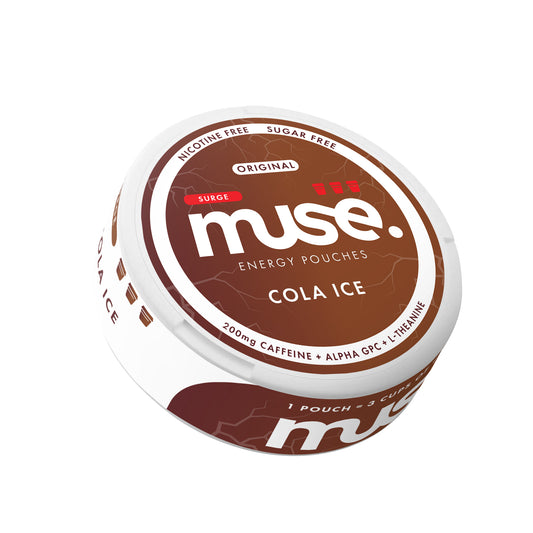 Cola Ice (Surge - 200mg) Energy Pouches (Pre Order)