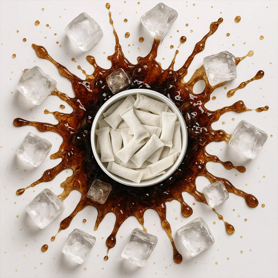 Cola Ice (Standard) No Nic Pouches