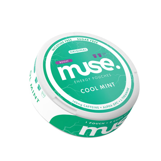 Cool Mint (Boost - 140mg) Energy Pouches (Pre Order)