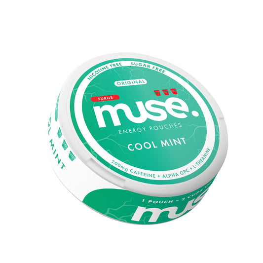 Cool Mint (Surge - 200mg) Energy Pouches (Pre Order)