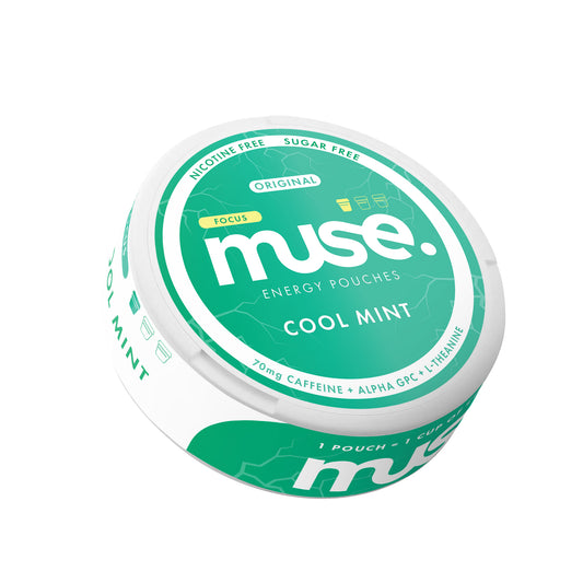 Cool Mint (Focus - 70mg) Energy Pouches (Pre Order)