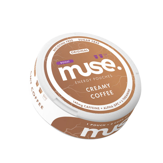 Creamy Coffee (Boost - 140mg) Energy Pouches (Pre Order)