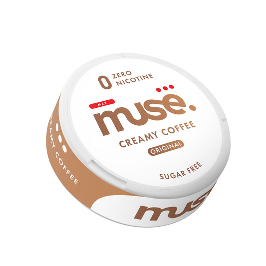 Creamy Coffee (Max) No Nic Pouches (Pre Order)