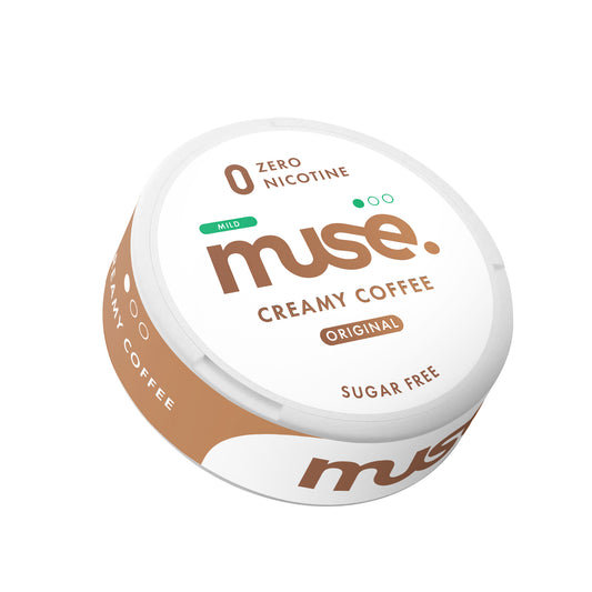Creamy Coffee (Mild) No Nic Pouches (Pre Order)