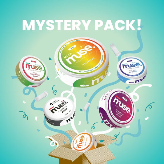 Muse Mystery Pack (10 Pouches) – 50% OFF
