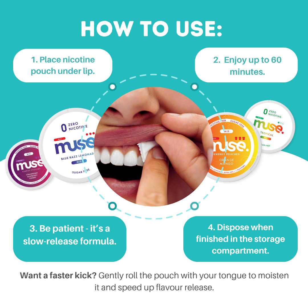 Tropical (Mild – 6mg) Nicotine Pouches