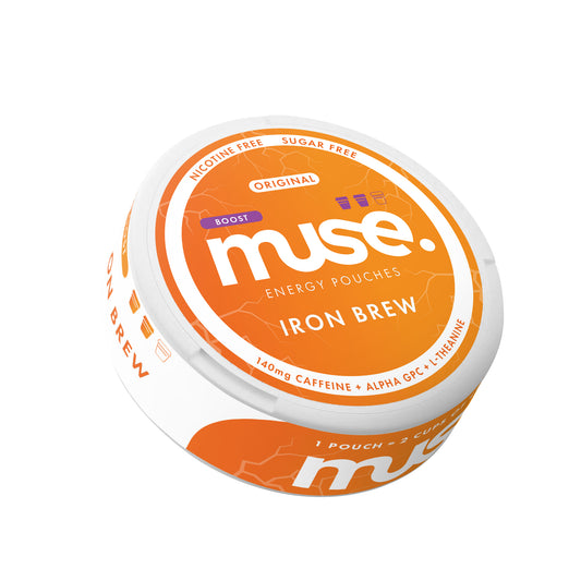 Iron Brew (Boost - 140mg) Energy Pouches (Pre Order)