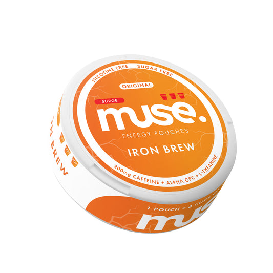 Iron Brew (Surge - 200mg) Energy Pouches (Pre Order)