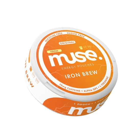 Iron Brew (Focus - 70mg) Energy Pouches (Pre Order)