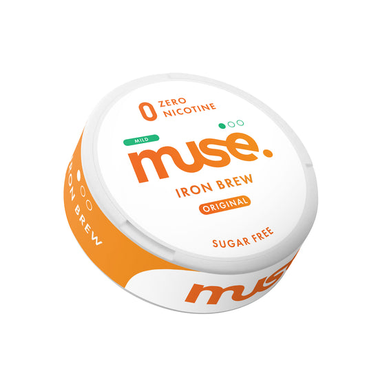 Iron Brew (Mild) No Nic Pouches (Pre Order)