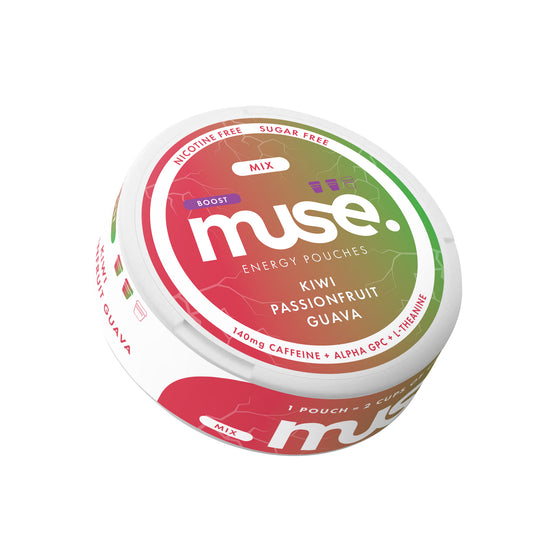 Kiwi Passionfruit Guava (Boost - 140mg) Energy Pouches (Pre Order)
