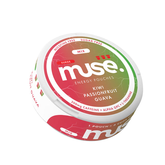 Kiwi Passionfruit Guava (Surge - 200mg) Energy Pouches (Pre Order)