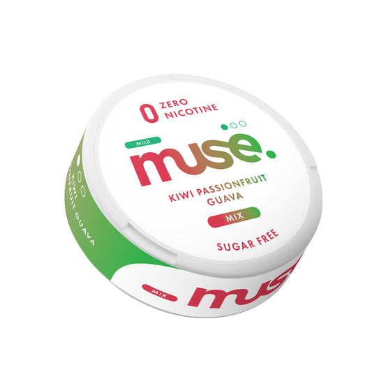 Kiwi Passionfruit Guava (Mild) No Nic Pouches (Pre Order)