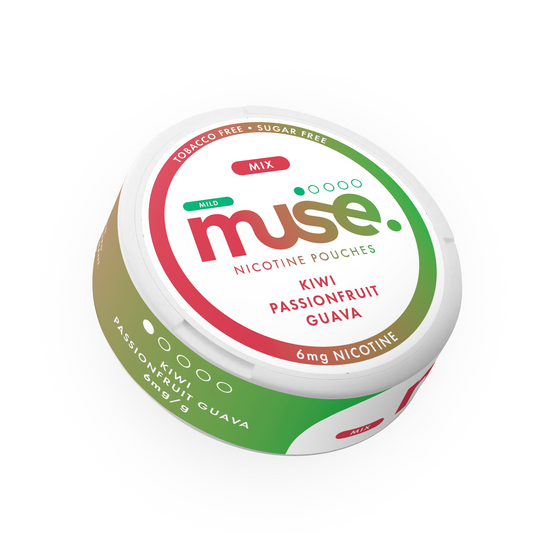 Kiwi Passionfruit Guava (Mild – 6mg) Nicotine Pouches
