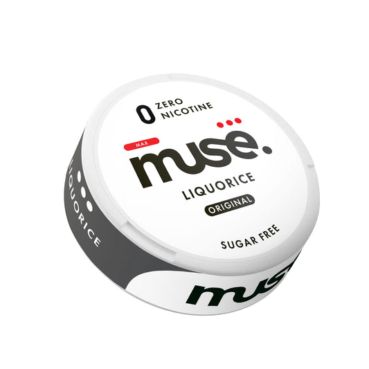 Liquorice (Max) No Nic Pouches (Pre Order)