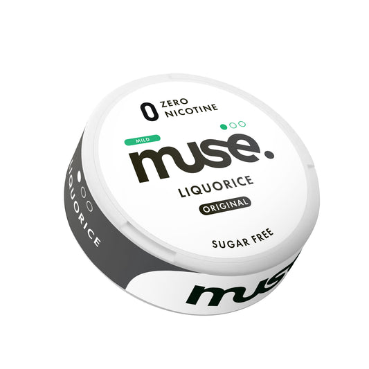 Liquorice (Mild) No Nic Pouches (Pre Order)