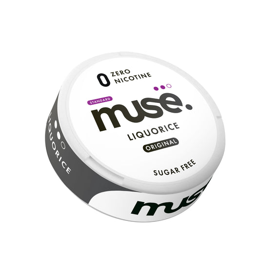 Liquorice (Standard) No Nic Pouches (Pre Order)