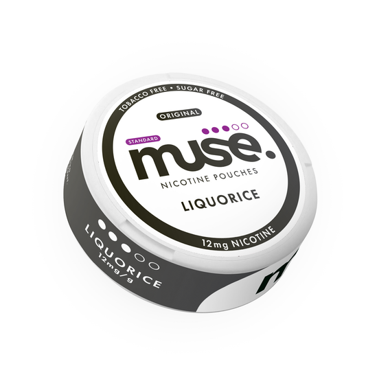 Liquorice (Standard – 12mg) Nicotine Pouches
