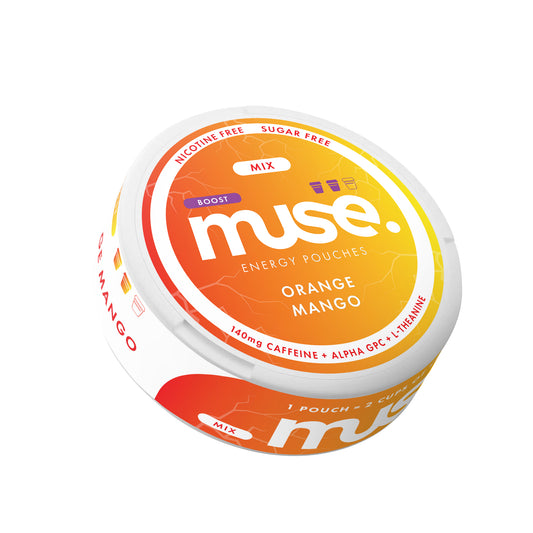 Orange Mango (Boost - 140mg) Energy Pouches (Pre Order)